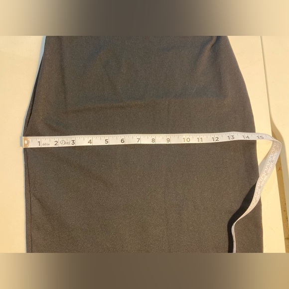 House of CB London Vintage Jersey Knit Strapless Mini Dress Black Small/Medium - Picture 9 of 10